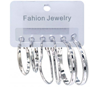 Earring Set 3 pair