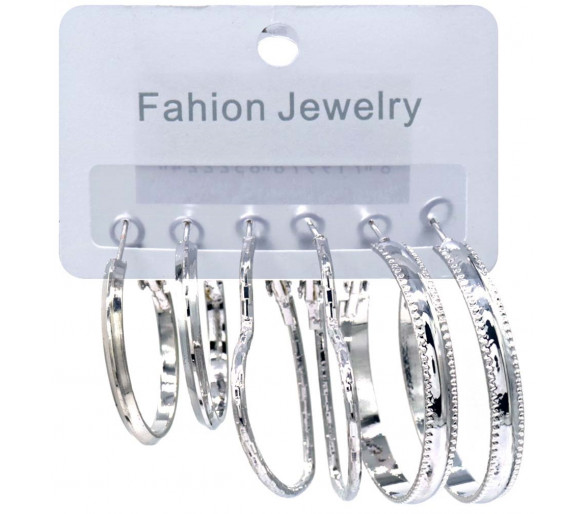 Earring Set 3 pair