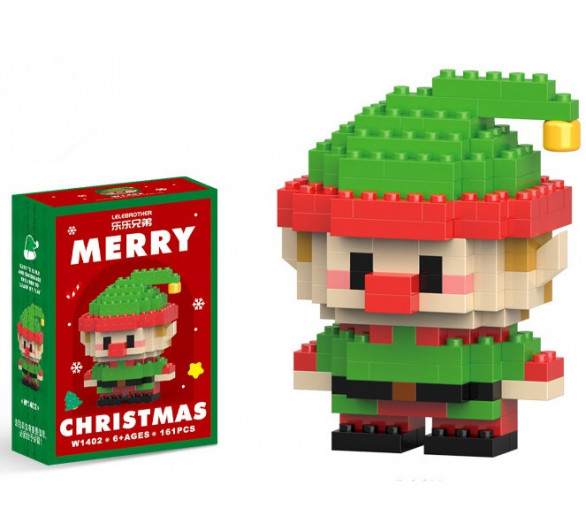 Mini Building Block Set Christmas