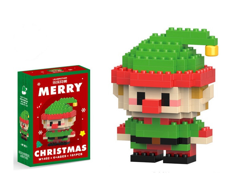 Mini Building Block Set Christmas