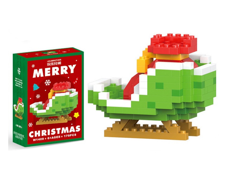 Mini Building Block Set Christmas