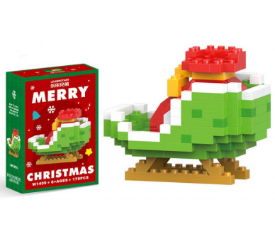 Mini Building Block Set Christmas