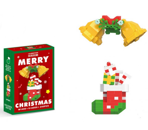 Mini Building Block Set Christmas