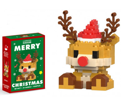 Mini Building Block Set Christmas