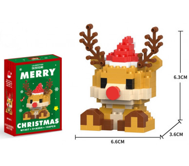 Mini Building Block Set Christmas