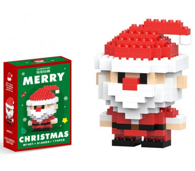 Mini Building Block Set Christmas