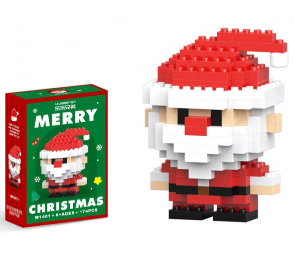 Mini Building Block Set Christmas