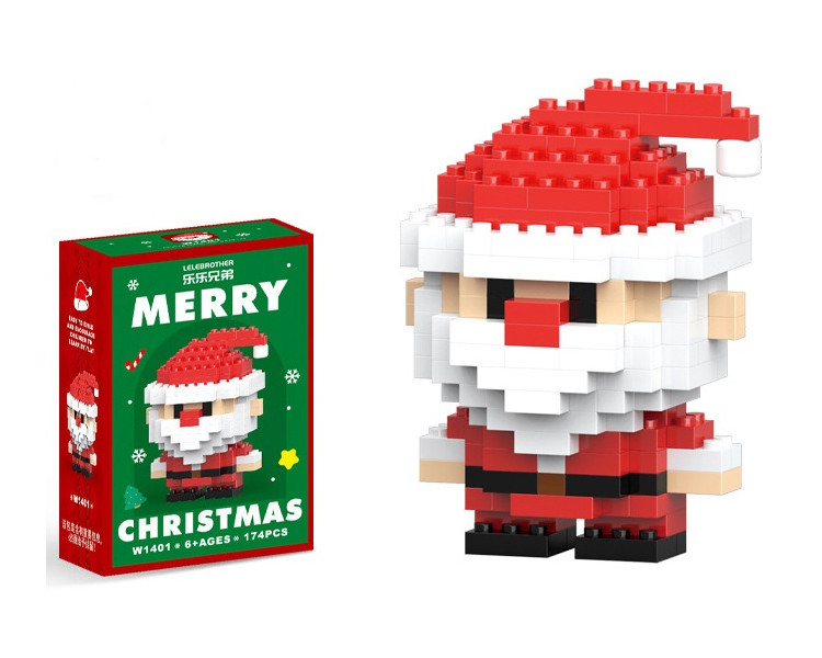 Mini Building Block Set Christmas