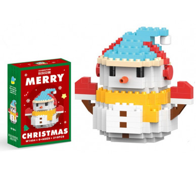 Mini Building Block Set Christmas