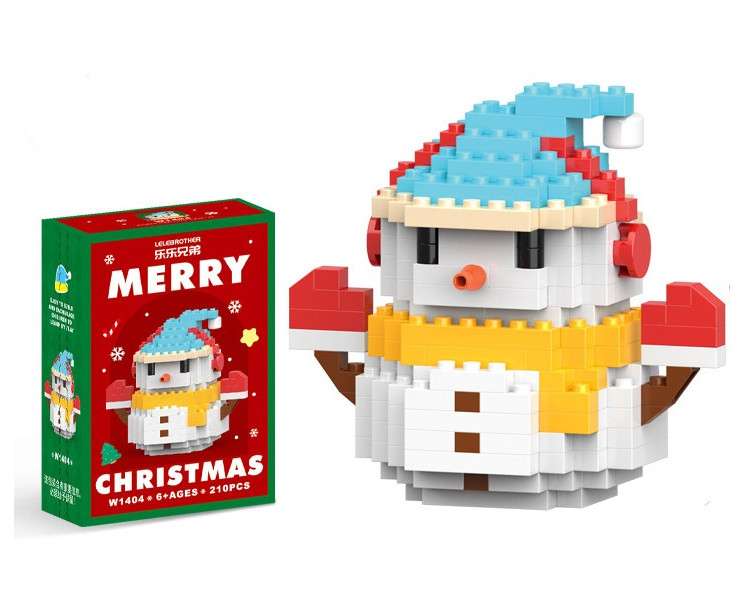 Mini Building Block Set Christmas