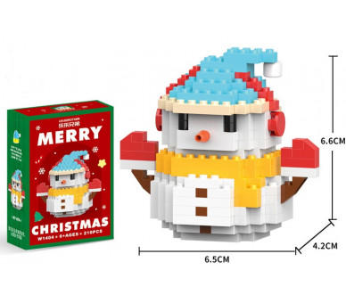 Mini Building Block Set Christmas