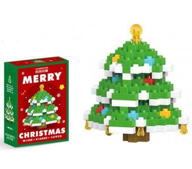 Mini Building Block Set Christmas