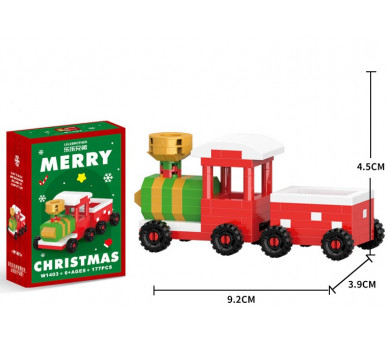 Mini Building Block Set Christmas