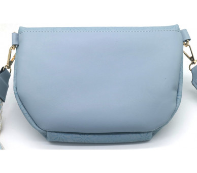 PU Bag 25x16cm Blue