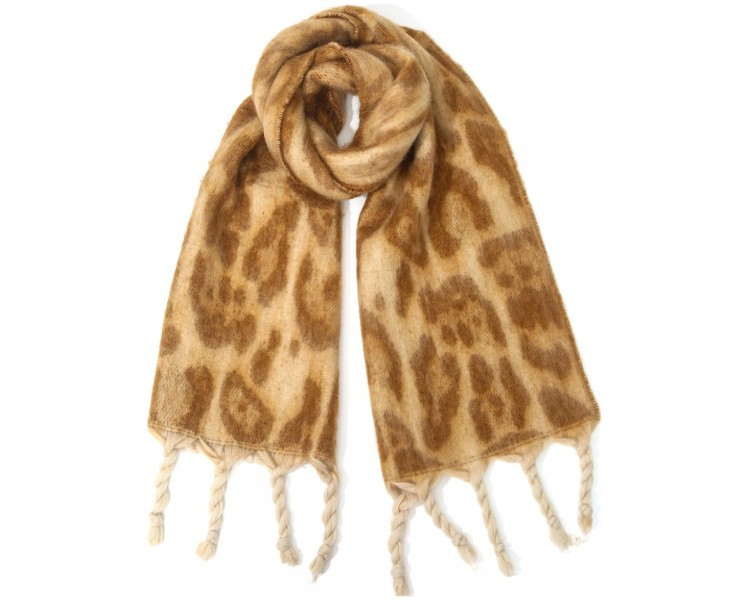 No.1 Scarf Leopard 180x60cm No.1 Scarf Leopard 180x60cm