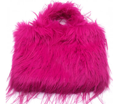 Fluffy Bag fucsia