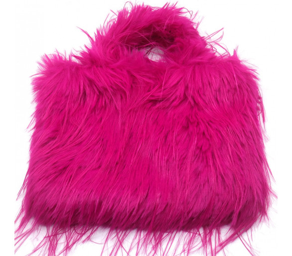 Fluffy Bag fucsia