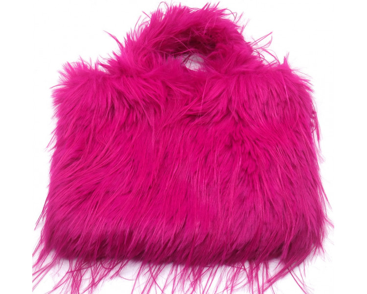 Fluffy Bag fucsia