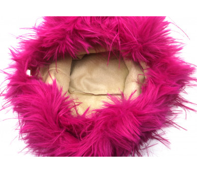 Fluffy Bag fucsia