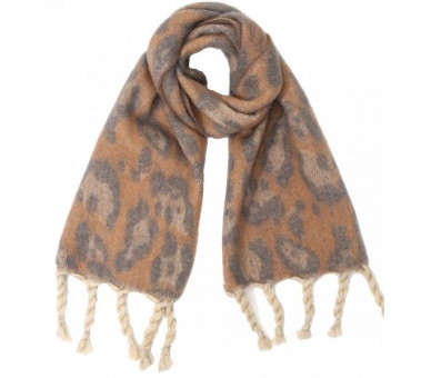 No.1 Scarf Leopard 180x60cm