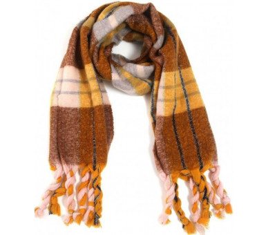 No.6 Scarf Checkered 180x60cm