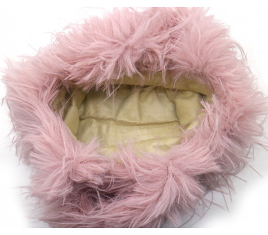 Fluffy Bag licht roos