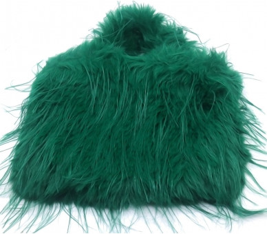 Fluffy Bag groen