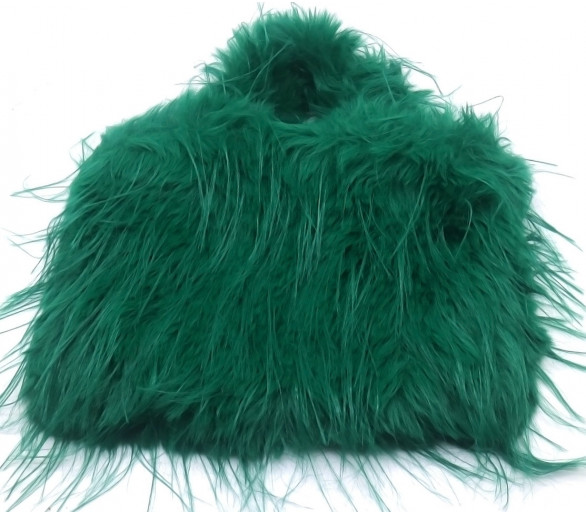 Sac moelleux vert