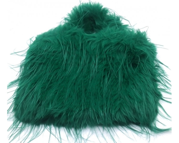 Fluffy Bag groen