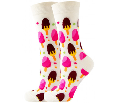 Pair of Socks Size 38-45 Icecream
