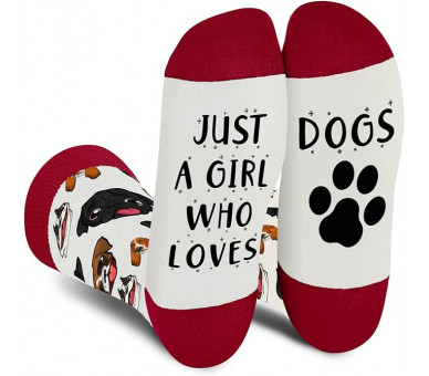 Pair of Socks Size 38-45 Dogs