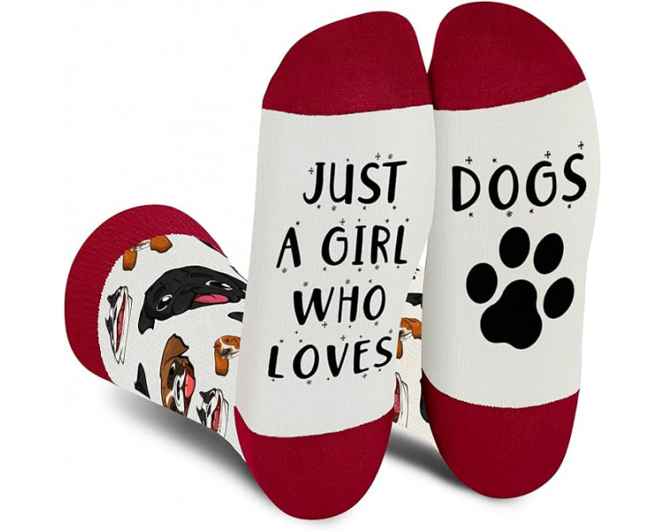 Pair of Socks Size 38-45 Dogs Pair of Socks Size 38-45 Dogs