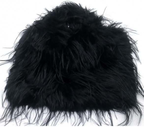 Fluffy Bag zwart