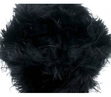 Fluffy Bag zwart