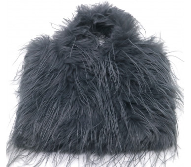 Fluffy Bag antraciet