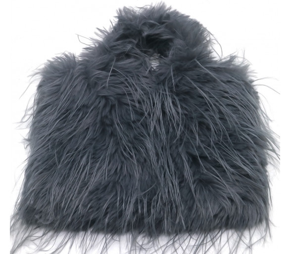 Sac moelleux anthracite