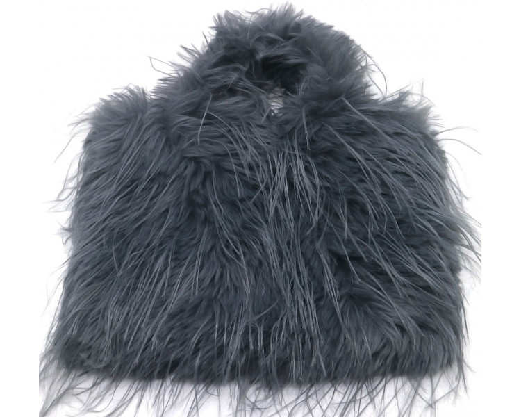 Fluffy Bag antraciet