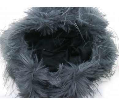 Fluffy Bag antraciet