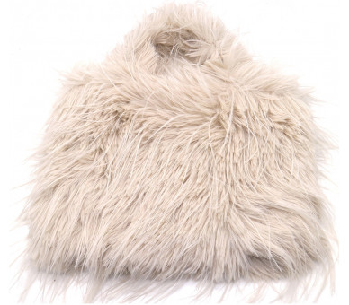 Fluffy Bag beige