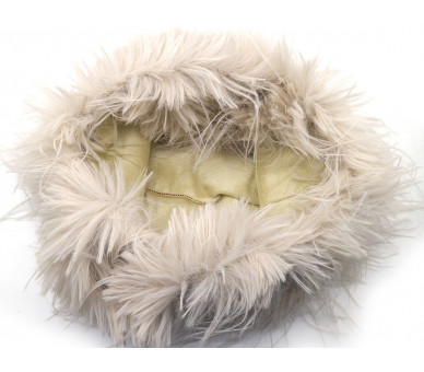 Fluffy Bag beige