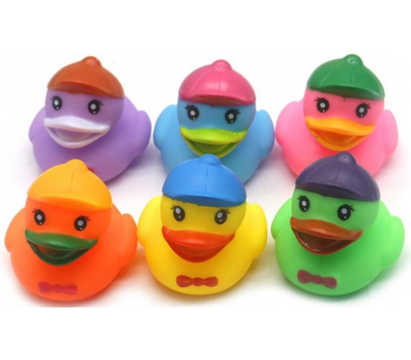 6 mignons petits canards