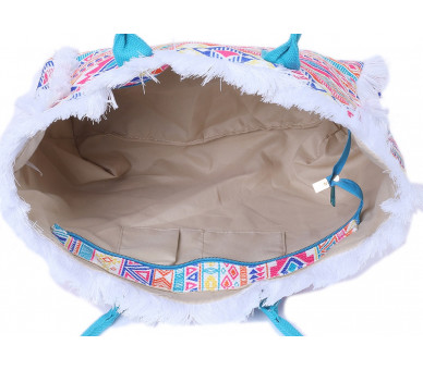 Cotton Bag 50x30x15cm Multi