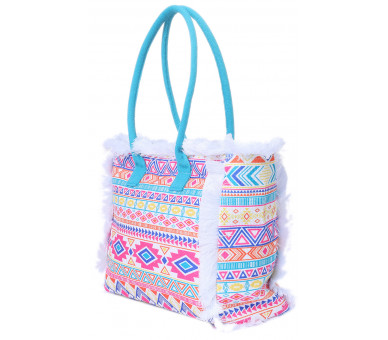 Cotton Bag 50x30x15cm Multi