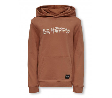 KIDS ONLY : Hoodie "be happy"