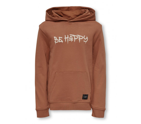 KIDS ONLY : Hoodie "be happy"