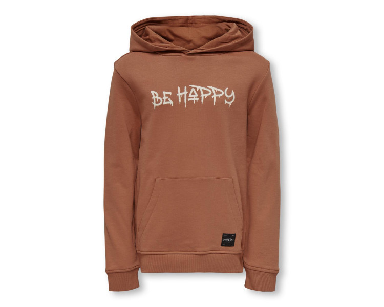 KIDS ONLY : Hoodie "be happy"