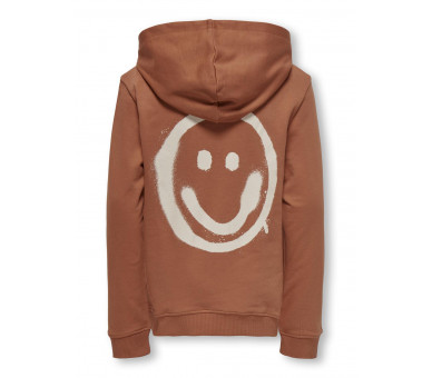 KIDS ONLY : Hoodie "be happy"