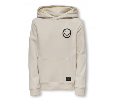 KIDS ONLY : Hoodie "be happy"