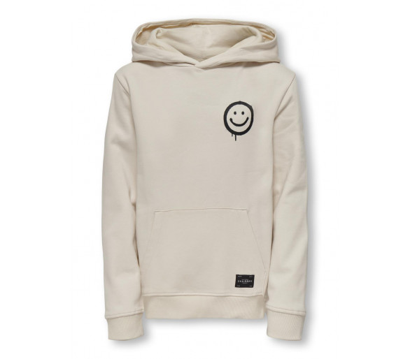 KIDS ONLY : Hoodie "be happy"