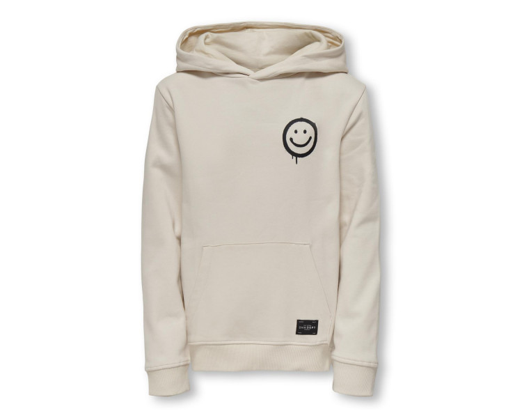 KIDS ONLY : Hoodie "be happy"